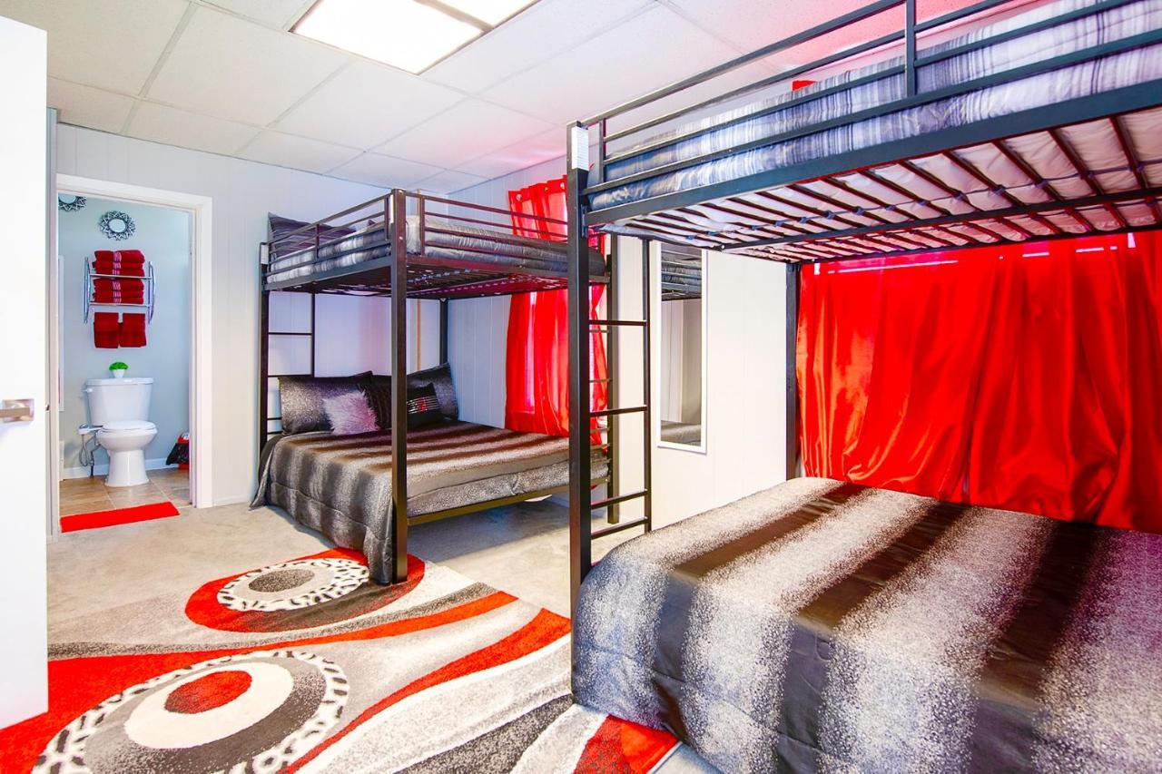 The Rubi Lounge - Spacious Brooklyn Centre Modern Escape Near Downtown With Parking, 300Mb Wifi & Self Check-In Cleveland Bagian luar foto