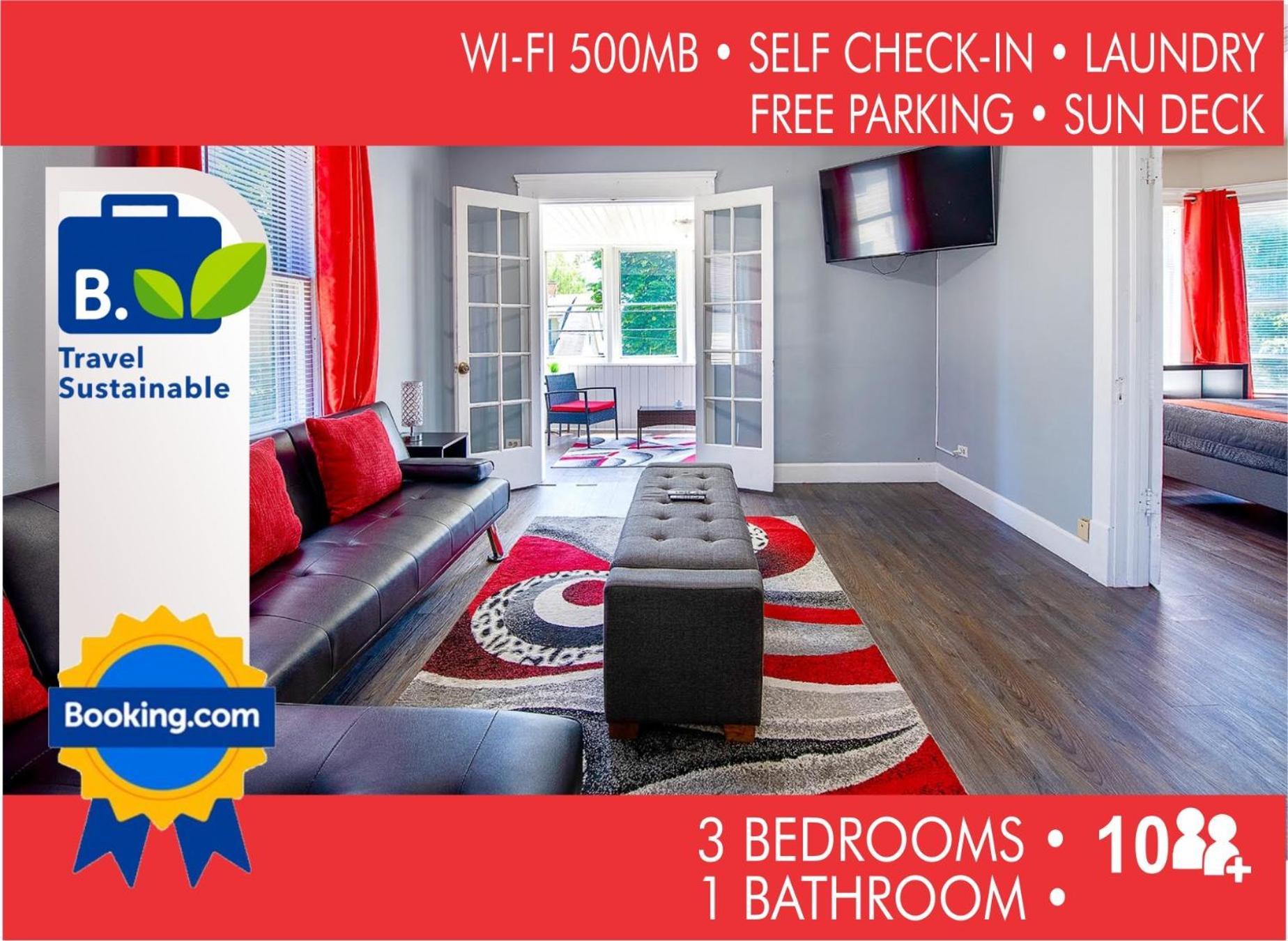 The Rubi Lounge - Spacious Brooklyn Centre Modern Escape Near Downtown With Parking, 300Mb Wifi & Self Check-In Cleveland Bagian luar foto